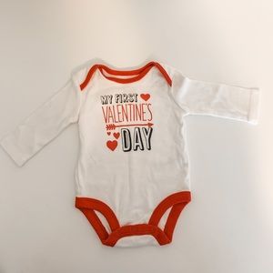 Carter's Valentine's Day onesie